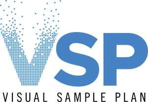 Visual Sample Plan blue logo