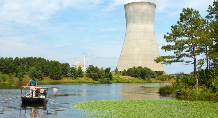 A waterway near the Shearon Harris Nuclear Power Plant in North Carolina. Credit Nuclear Regulatory Commission - nrc.gov