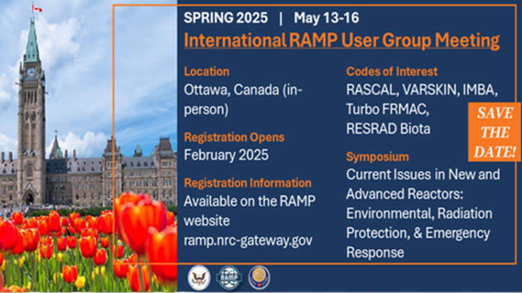 May 2025 RAMP User Group Meeting