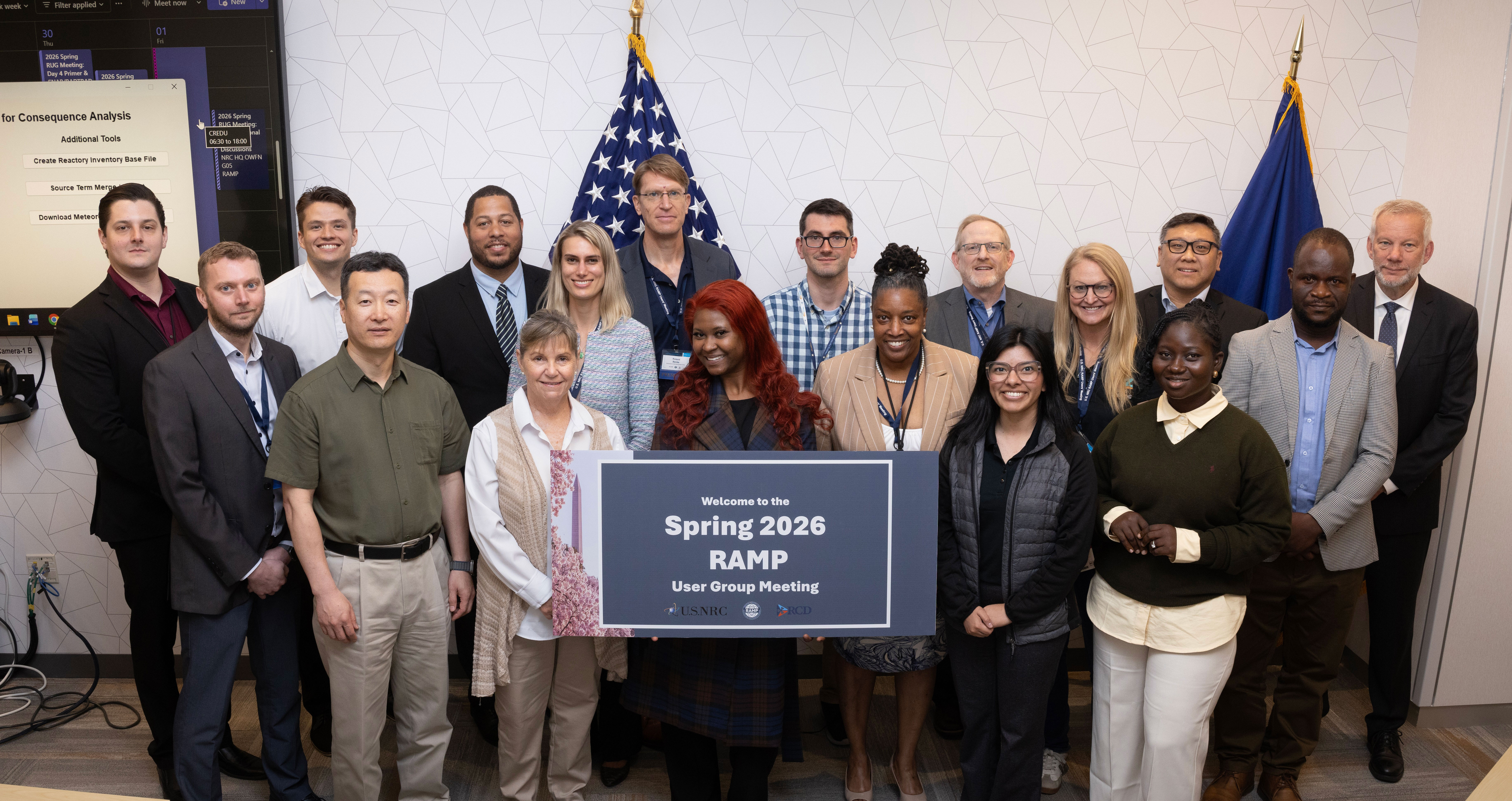 2026 User Group Meeting Group Photo