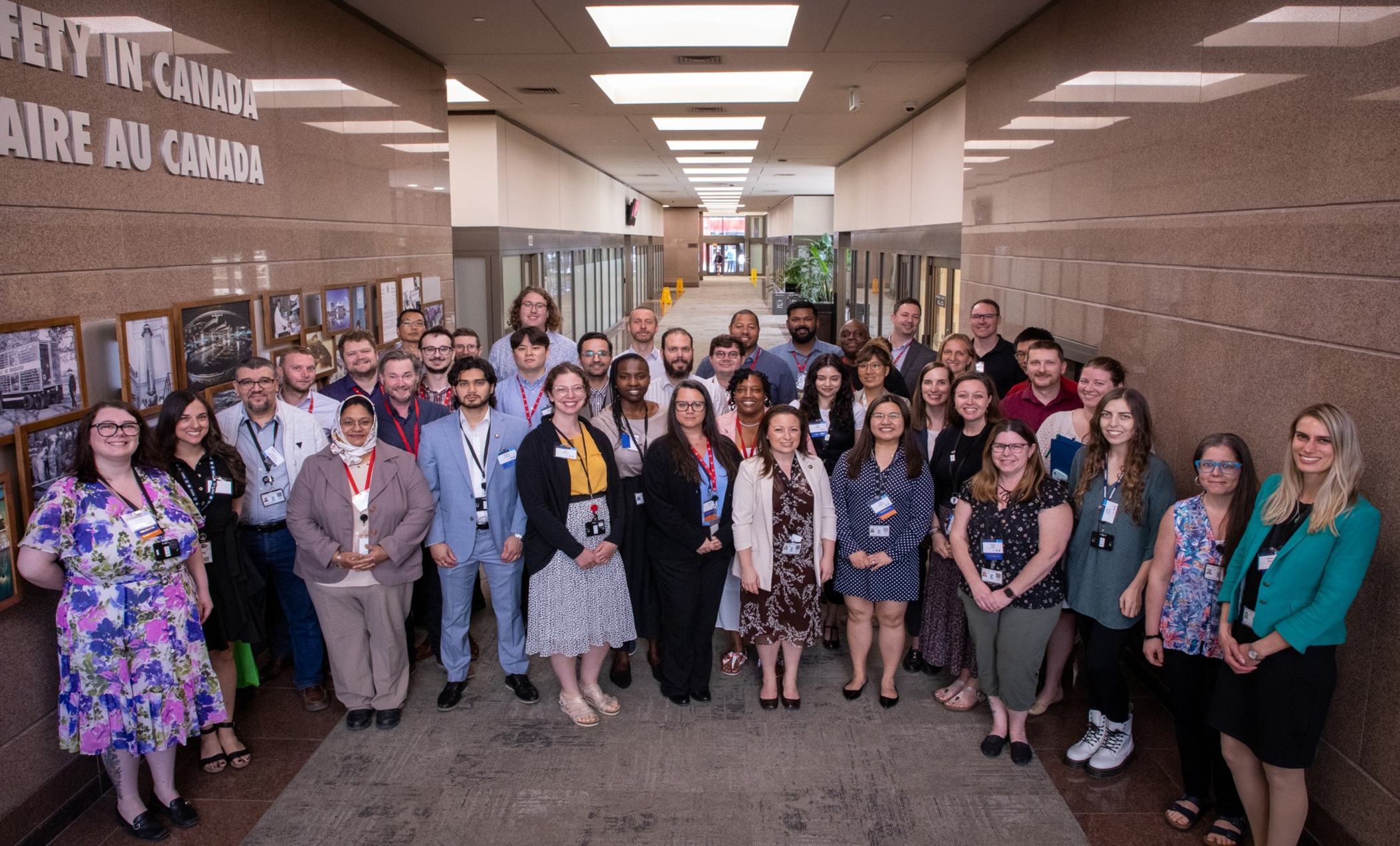 2025 Canada User Group Meeting Group Photo