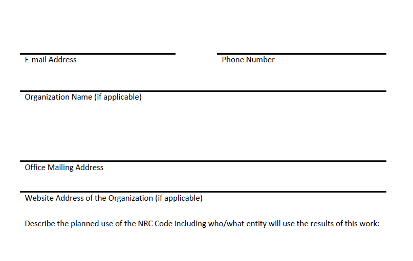 NDA part 4: Organization Details