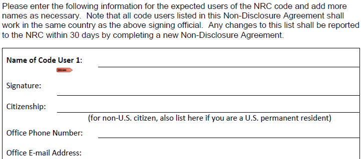 NDA part 5: Multiple Applicants