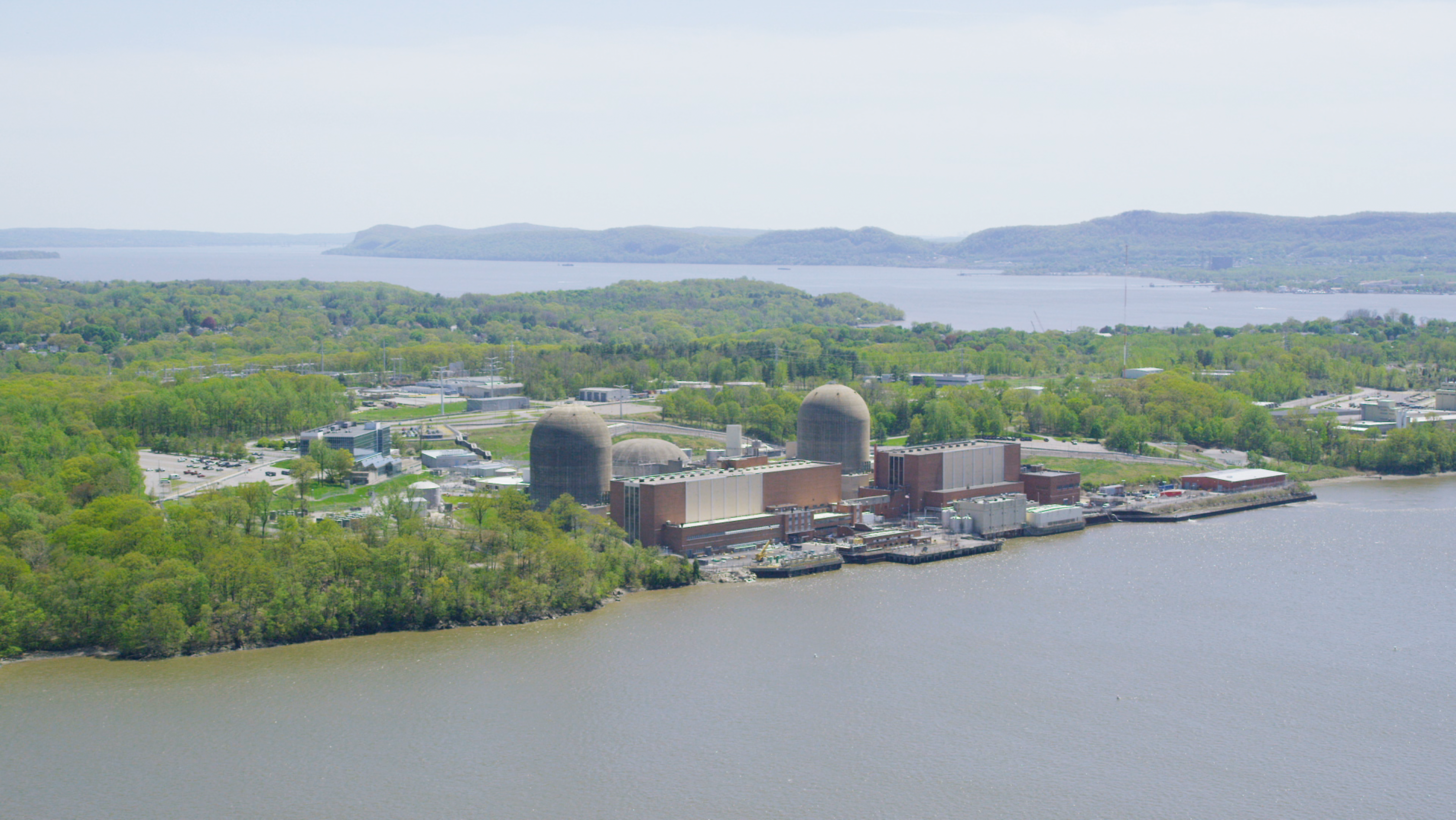 Indian Point Nuclear Power Station in NYC