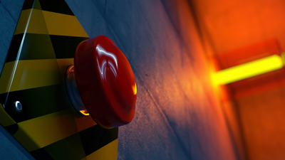 Emergency button