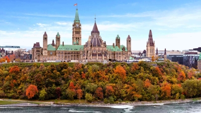 Ottawa, Canada Parliament