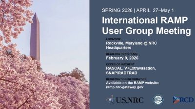 Save the Date Spring 2026 User Meeting