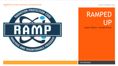 RAMP Newsletter - August 2015, Issue 2