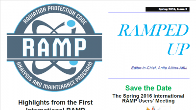 RAMP Newsletter - Spring 2016, Issue 2