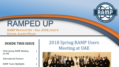 RAMP Newsletter - Fall 2018, Issue 8