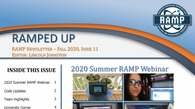 RAMP Newsletter - Fall 2020, Issue 11