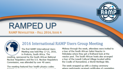 RAMP Newsletter - Fall 2016, Issue 4