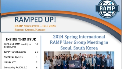 RAMPED UP! RAMP Newsletter - Fall 2024, Editor: Sam Hanson - Inside this issue: 2024 International RAMP Users Group Meeting Recap