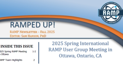 RAMPED UP! Fall 2025, Newsletter