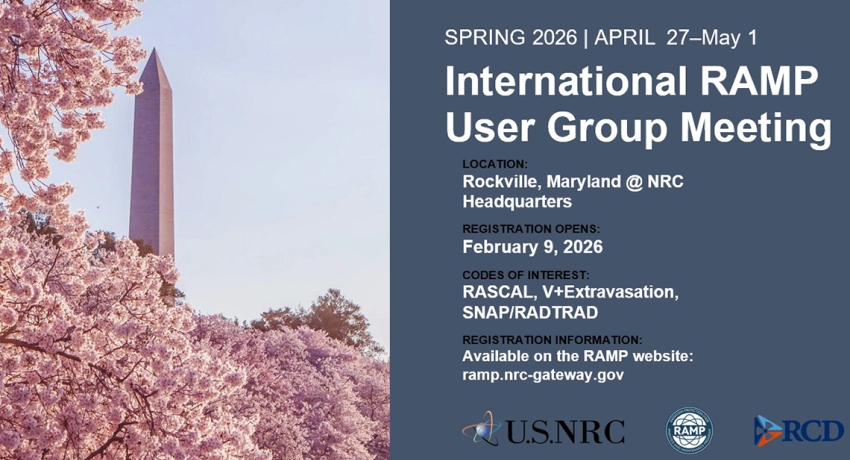 Save the Date Spring 2026 User Meeting