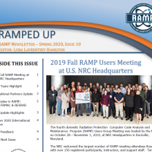 RAMP Newsletter - Spring 2020, Issue 10
