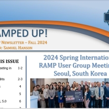 RAMPED UP! RAMP Newsletter - Fall 2024, Editor: Sam Hanson - Inside this issue: 2024 International RAMP Users Group Meeting Recap