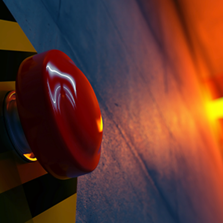 Emergency button