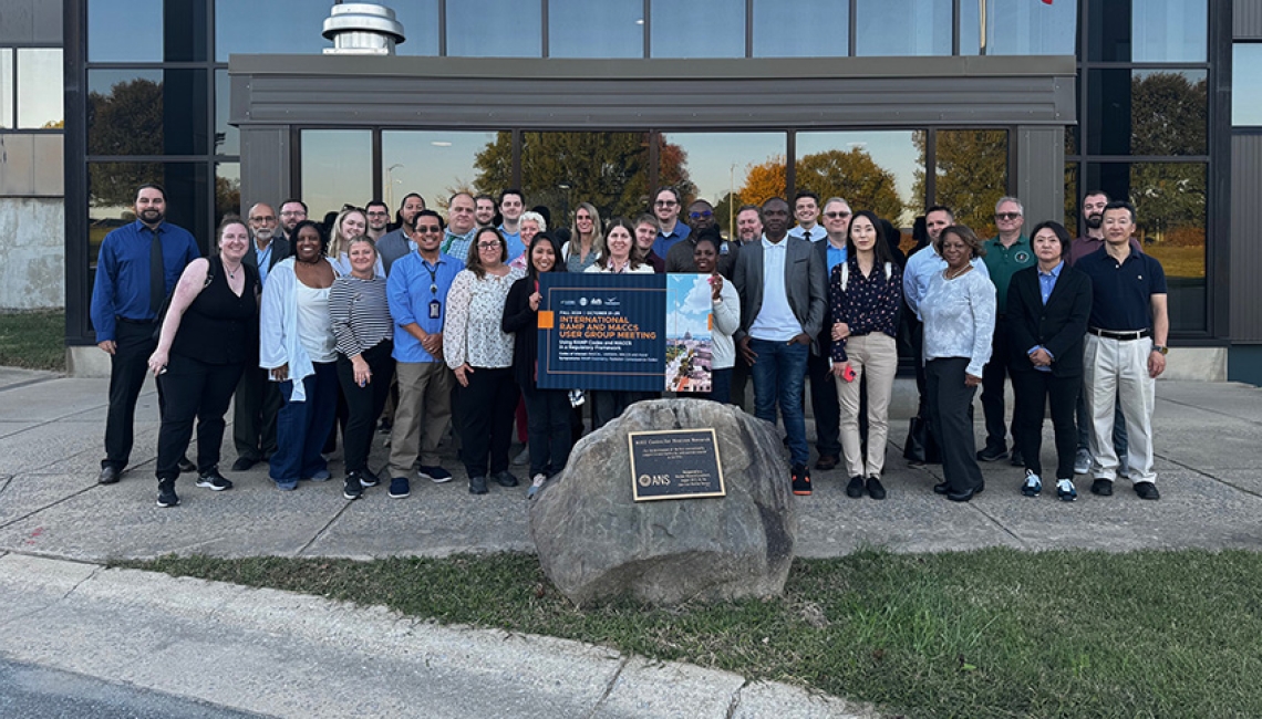 2024 Fall RAMP Users Group Meeting NIST Tour