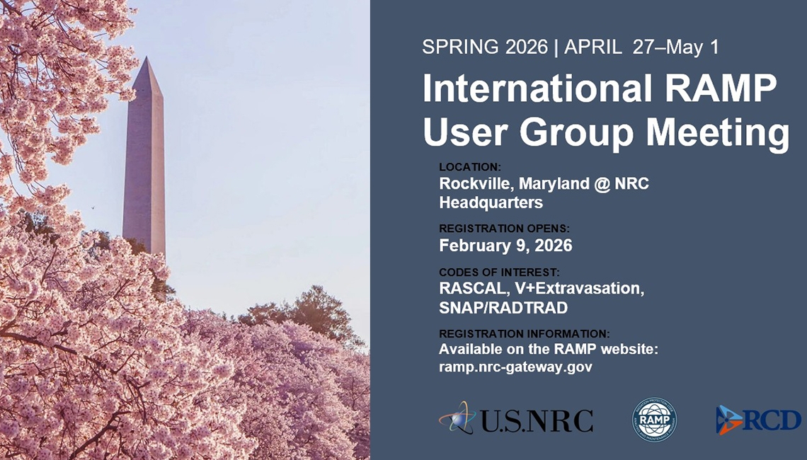 Save the Date Spring 2026 User Meeting